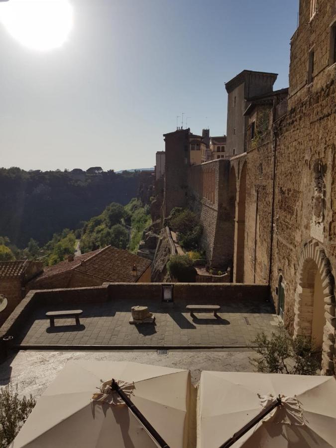 La Torre Della Piramide Hotel Pitigliano Ngoại thất bức ảnh