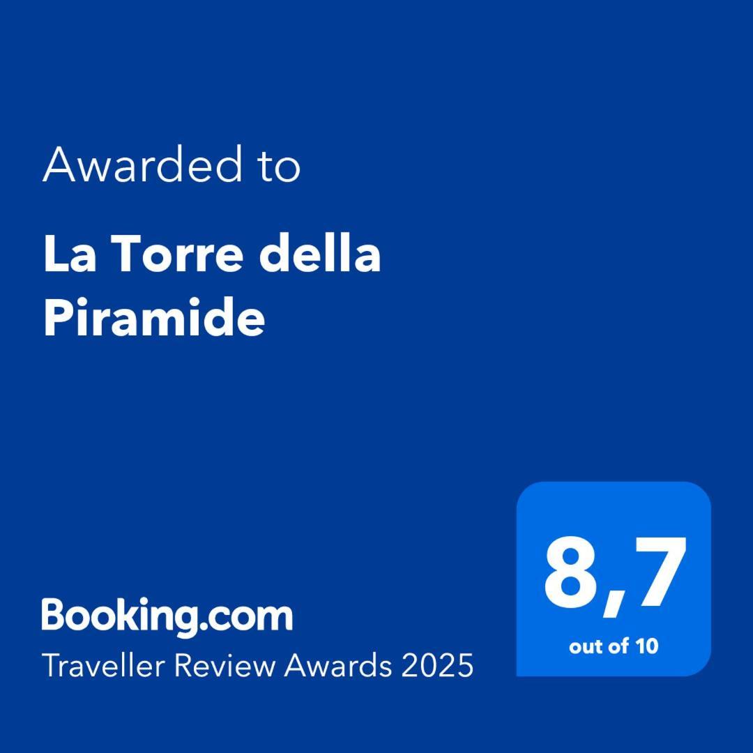 La Torre Della Piramide Hotel Pitigliano Ngoại thất bức ảnh