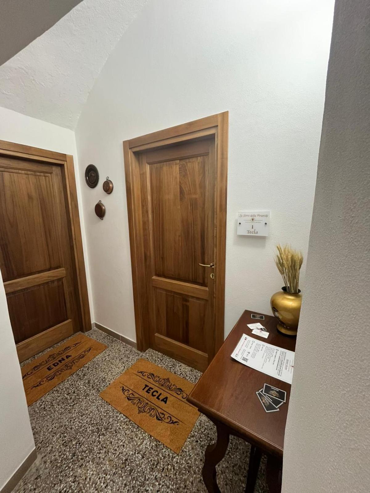 La Torre Della Piramide Hotel Pitigliano Ngoại thất bức ảnh