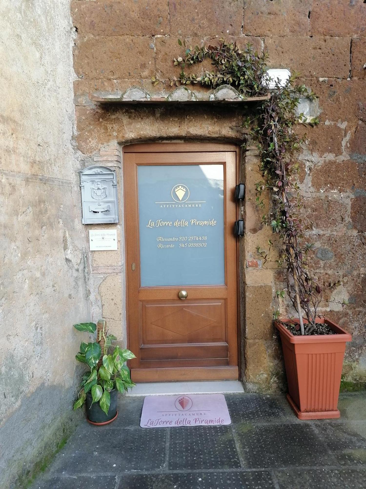 La Torre Della Piramide Hotel Pitigliano Ngoại thất bức ảnh
